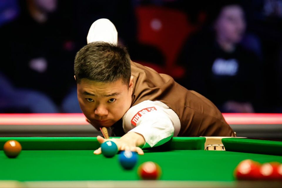 开云官网-关于丁俊晖赛后接受采访：F1车队是我最难对付的对手的信息